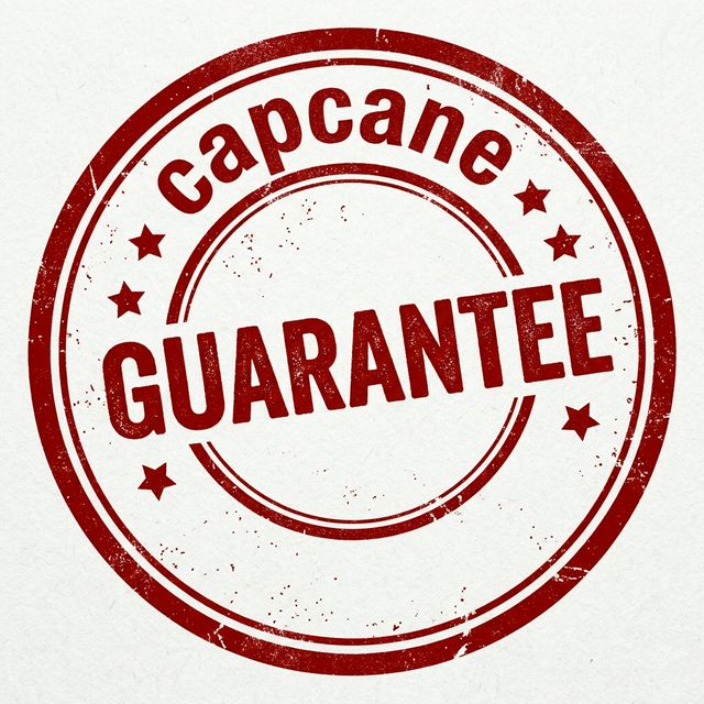 Capcane Guarantee Stamp